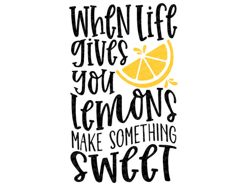 Lemonade Svg - When Life Gives You Lemons Svg - Lemon Svg - Lemonade Png - Lemonade Sign Svg - Lemonade Shirt - Lemon Png - Lemons Png