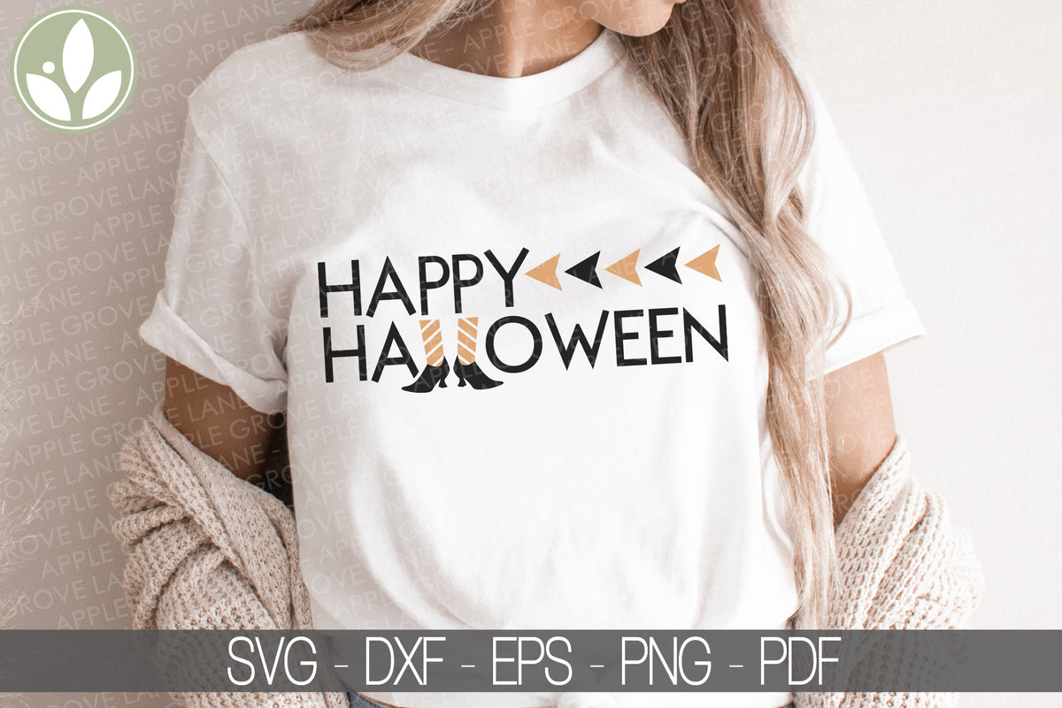 Happy Halloween Street Sign SVG Graphic by Atelier Design