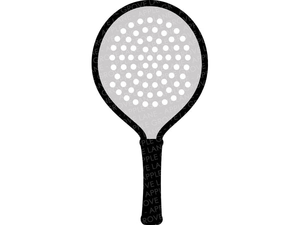 Platform Tennis Svg - Platform Tennis Paddle Svg - Tennis Svg - Sports Svg - Platform Tennis Png - Tennis Racket Svg - Tennis Player