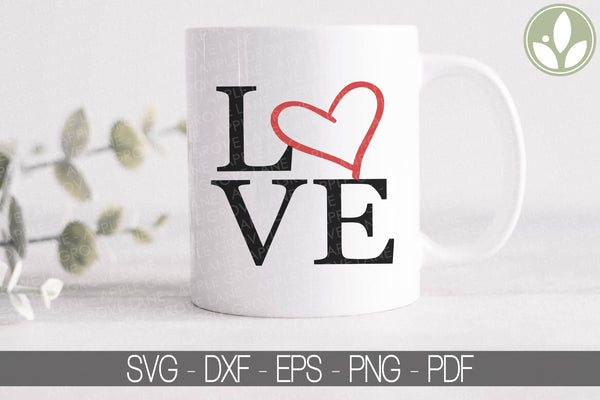 Love Svg - Valentine's Day Svg - Heart Svg - Valentine Shirt Svg - Wedding Svg - Valentine's Card Svg - Love Png