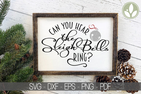 Sleigh Bell Svg - Polar Express Svg - Christmas Bell Svg - Sleigh Bells Ring Svg - Christmas Svg - Jingle Bells Svg - Polar Express Bell Svg