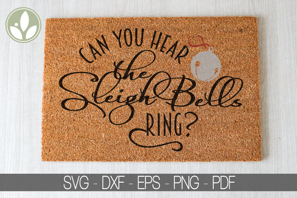 Sleigh Bell Svg - Polar Express Svg - Christmas Bell Svg - Sleigh Bells Ring Svg - Christmas Svg - Jingle Bells Svg - Polar Express Bell Svg