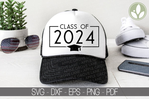 Class of 2024 Svg - Graduation SVG - 2024 Svg -  2024 Senior SVG - Graduation 2024 Svg - Class of 2024 Shirt - Senior 2024 Svg - Class 2024