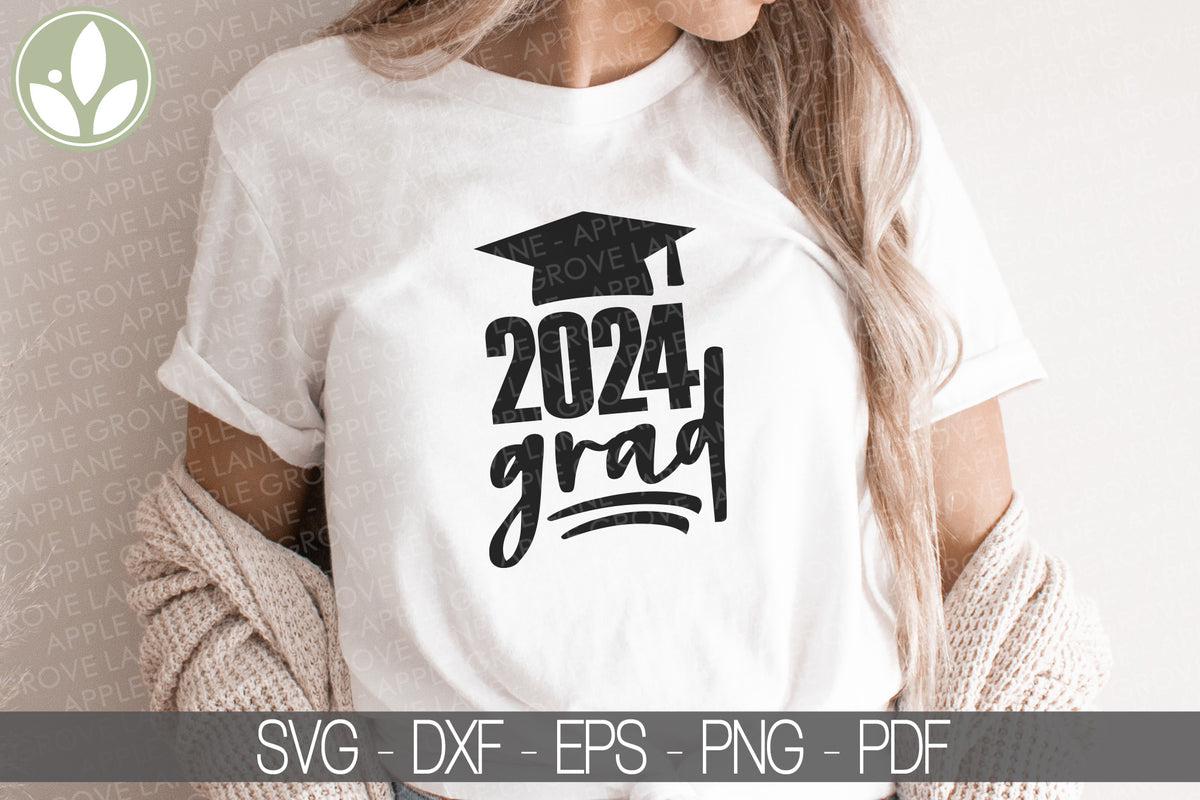 2024 Grad Svg - Class of 2024 Svg - Graduation SVG - 2024 Svg - 2024 S ...