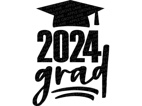 2024 Grad Svg - Class of 2024 Svg - Graduation SVG - 2024 Svg -  2024 Senior SVG - Graduation 2024 Svg - Class of 2024 Shirt - Class of 2024