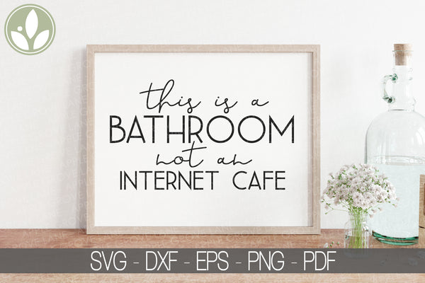 Bathroom Svg Bundle - Bathroom SVG - Bath Svg -  Bathroom Sign Svg - Kids Bathroom Svg - Hot Bath Svg - Funny Bathroom Svg - Toilet Svg