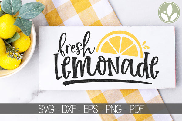 Fresh Lemonade Svg - Lemons Svg - Lemonade Svg - Lemonade Stand Svg - Lemonade Sign Svg - Lemonade Shirt Svg - Lemonade Png - Lemon Svg