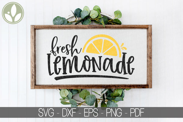 Fresh Lemonade Svg - Lemons Svg - Lemonade Svg - Lemonade Stand Svg - Lemonade Sign Svg - Lemonade Shirt Svg - Lemonade Png - Lemon Svg