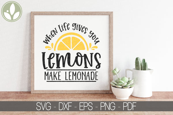 Lemonade Svg Bundle - When Life Gives You Lemons Svg - Lemon Svg - Lemonade Svg - Lemons Svg - Make Lemonade Svg - Lemonade Stand Svg