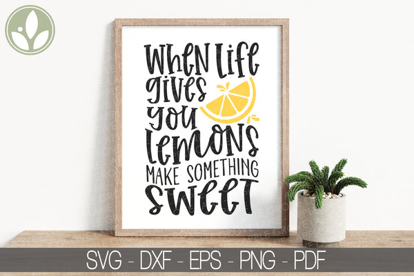 Lemonade Svg - When Life Gives You Lemons Svg - Lemon Svg - Lemonade Png - Lemonade Sign Svg - Lemonade Shirt - Lemon Png - Lemons Png