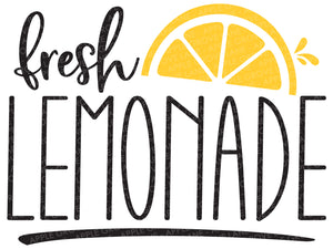 Fresh Lemonade Svg - Summer Svg - Lemons Svg - Lemonade Svg - Farmhouse Lemon Svg - Kitchen Svg - Lemonade Stand Svg - Lemonade Sign