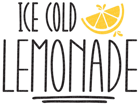 Lemonade Svg - Fresh Lemonade Svg - Summer Svg - Lemons Svg - Ice Cold Lemonade Svg - Lemon Svg - Lemonade Png - Lemonade Stand Svg