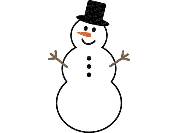 Snowman Svg - Christmas Svg - Winter Svg - Snow Man Svg - Snow Svg - Christmas Snowman Svg - Christmas Sign Svg - Christmas Shirt Svg