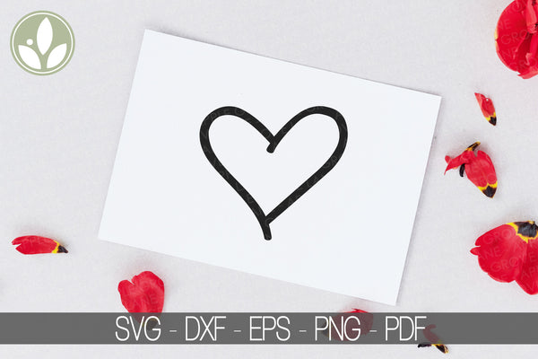 Heart Outline Svg - Heart Svg - Valentine Heart Svg - Love Svg - Valentine Svg - Heart Png - Heart Shape - Valentine's Day Svg - Wedding Svg