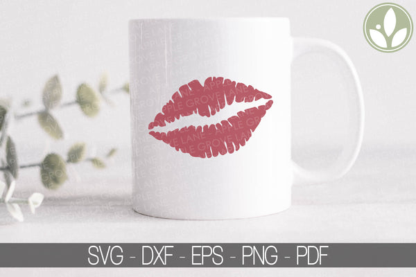 Lips Svg - Kiss Svg - Smooch Svg - Valentine's Day Svg - Valentine Lips Svg - Valentine Svg - Lips Shirt - Valentine Shirt - Kiss Shirt