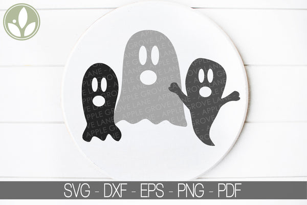 Ghosts Svg - Halloween Ghost Svg - Ghost Svg - Halloween Svg - Kids Halloween Svg