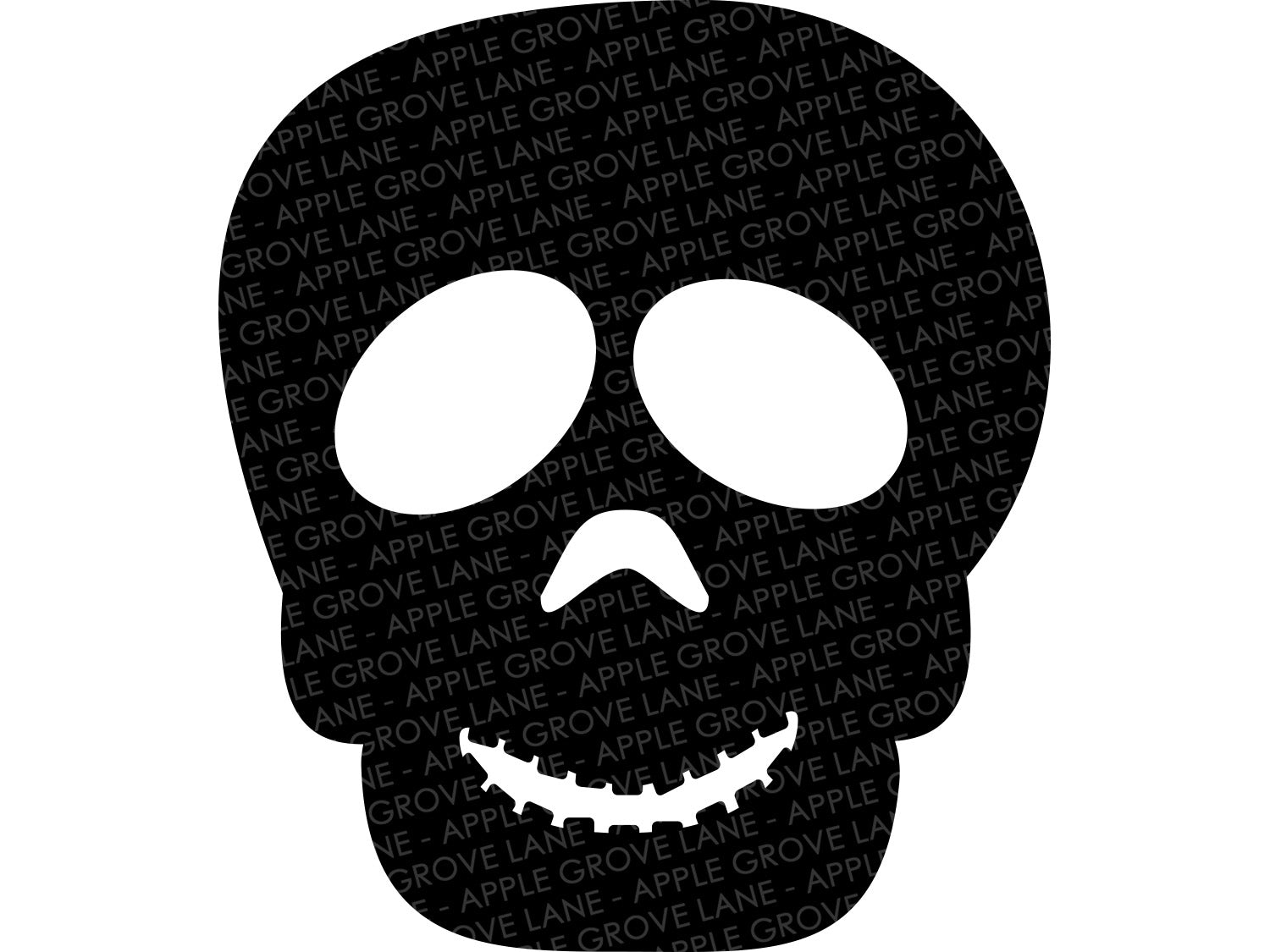 Skull Svg - Halloween Svg - Skeleton Svg - Kids Halloween Svg - Halloween Skeleton Svg