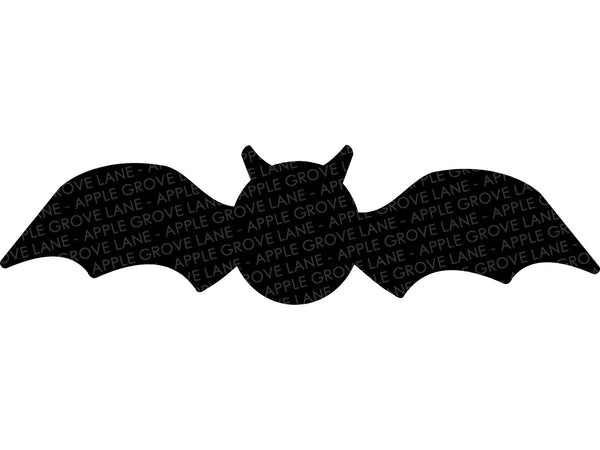 Halloween Bat Svg - Halloween Svg - Black Bat Svg - Kids Halloween Svg - Bat Svg