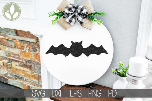 Halloween Bat Svg - Halloween Svg - Black Bat Svg - Kids Halloween Svg - Bat Svg