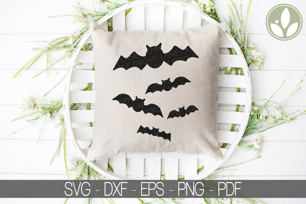 Halloween Bats Svg - Halloween Svg - Black Bats Svg - Kids Halloween Svg - Bat Svg - Halloween Bat Svg