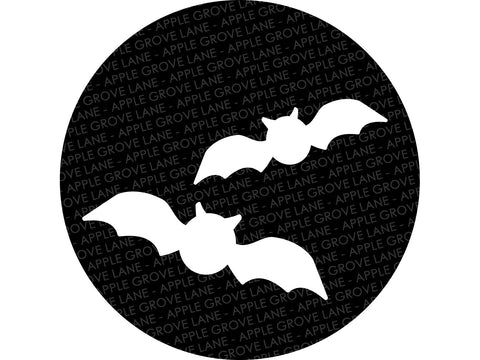 Halloween Bats Svg - Halloween Svg - Black Bats Svg - Moon Svg - Kids Halloween Svg - Bat Svg - Halloween Bat Svg