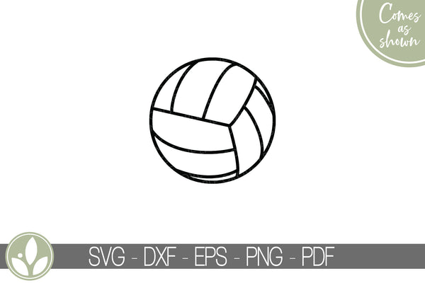 Volleyball Svg - Volleyball Ball Svg - Sports Svg - Volleyball Team Svg - Volleyball Player Svg - Volleyball Coach Svg - Sports Athlete