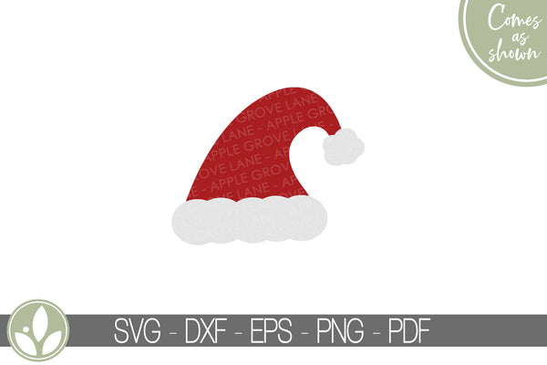 Santa Hat Svg - Santa Svg - Christmas Hat Svg - Santa Claus Hat Svg - Santa Hat Png - Christmas Svg - Christmas Santa Hat - Santa Hat