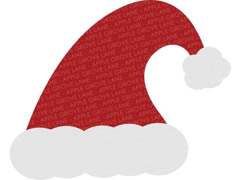 Santa Hat Svg - Santa Svg - Christmas Hat Svg - Santa Claus Hat Svg - Santa Hat Png - Christmas Svg - Christmas Santa Hat - Santa Hat