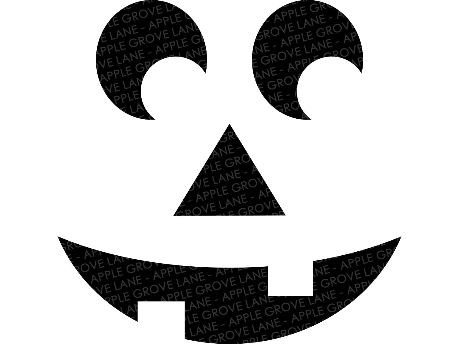 Pumpkin Face Svg - Jack O Lantern Svg - Pumpkin Svg - Jack O Lantern Face Svg - Halloween Face Svg - Halloween Svg - Jack O Lantern Svg