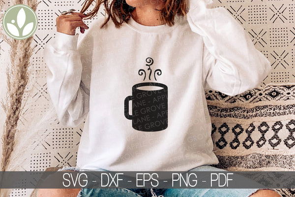 Coffee Mug Svg - Hot Chocolate Svg - Mug Svg - Coffe Cup Svg - Coffee Svg - Coffee Mug Png - Hot Chocolate Mug Svg - Cup of Hot Cocoa Svg