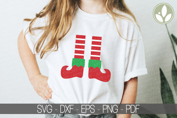 Elf Feet Svg - Elf Shoes Svg - Elf Svg - Elf Stockings Svg - Christmas Elf Svg - Elf Feet Png - Elf Stockings Png - Christmas Svg
