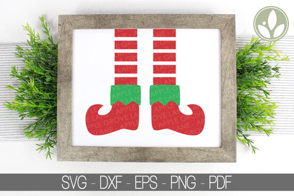 Elf Feet Svg - Elf Shoes Svg - Elf Svg - Elf Stockings Svg - Christmas Elf Svg - Elf Feet Png - Elf Stockings Png - Christmas Svg