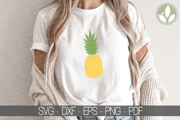 Pineapple Svg Bundle - Pineapple Clipart - Aloha Pineapple Svg - Pineapple Monogram - Tropical Svg - Hawaii Svg - Pineapple Png