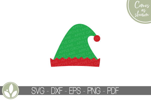Elf Svg - Elf Hat Svg - Christmas Svg - Kids Elf Svg - Christmas Elf Svg - Elf on Shelf Svg - Elf Png - Elf Hat Png - Elf Hat Laser Cut File