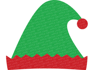 Elf Svg - Elf Hat Svg - Christmas Svg - Kids Elf Svg - Christmas Elf Svg - Elf on Shelf Svg - Elf Png - Elf Hat Png - Elf Hat Laser Cut File