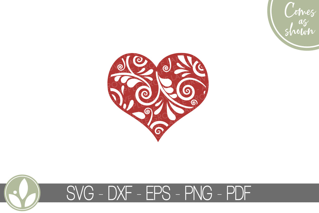 Heart SVG, Flurry Heart SVG, Swirl SVG, Love Clipart , Valentine SVG