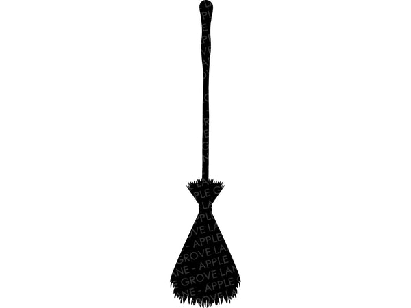 Witch's Broom Svg - Witch Svg - Broom Svg - Halloween Svg - Witch Broom Svg - Halloween Witch Svg - Halloween Witch Broom Svg