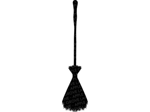 Witch's Broom Svg - Witch Svg - Broom Svg - Halloween Svg - Witch Broom Svg - Halloween Witch Svg - Halloween Witch Broom Svg