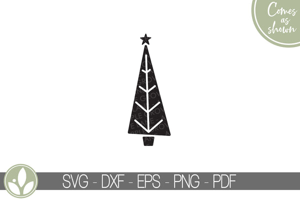 Modern Christmas Tree Svg - Christmas Svg - Christmas Tree Sign Svg - Christmas Tree Svg - Christmas Tree Clipart - Christmas Tree Png