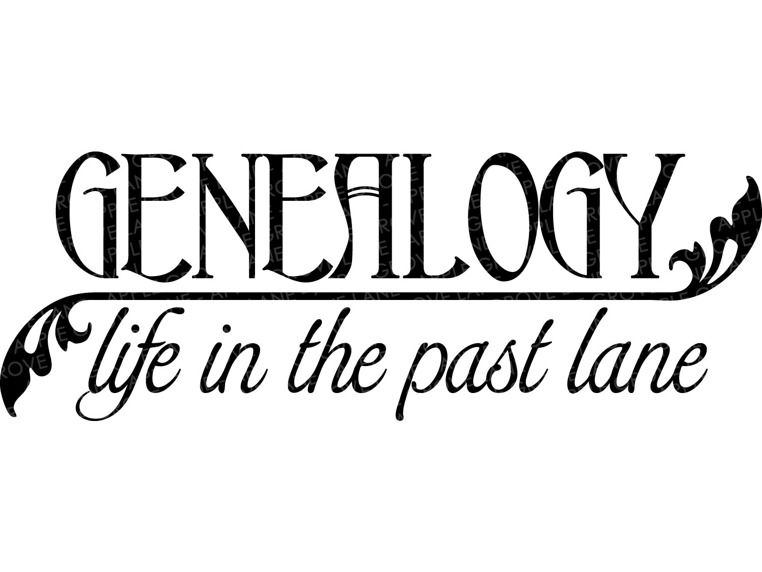 Genealogy Svg - Life in Past Lane Svg - Family History Svg - Ancestry Svg - Family Tree Svg - Genealogy Sign - Lineage Svg - Ancestors Svg