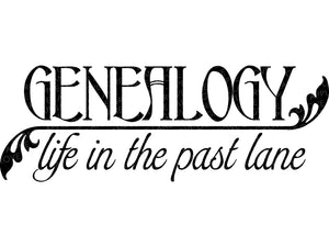 Genealogy Svg - Life in Past Lane Svg - Family History Svg - Ancestry Svg - Family Tree Svg - Genealogy Sign - Lineage Svg - Ancestors Svg