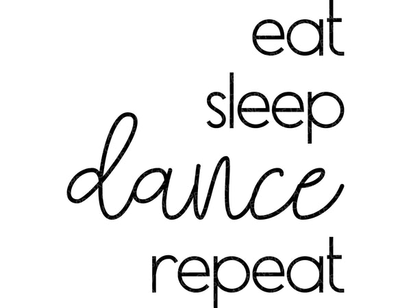 Dance Svg - Eat Sleep Dance Repeat Svg - Dancer Svg - Dance Team Svg - Drill Svg - Ballet Svg - Dance Teacher - Drill Team Svg - Drill Coach