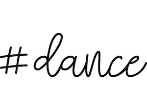Dance Svg - #Dance Svg - Hashtag Dance Svg - Dance Team Svg - Dance Teacher Svg - Drill Team Svg - Drill Coach Svg - Dance Life Svg - Ballet