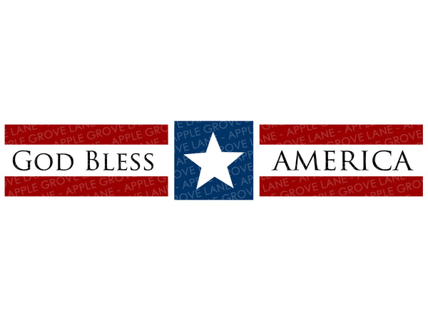 God Bless America Svg - Patriotic Svg - 4th of July Svg - America Svg - Fourth of July Svg - Flag Svg - Patriotic Shirt - American Flag Svg