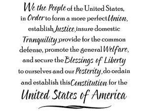We The People Svg - Constitution Svg - Preamble Svg - US Constitution Svg - Military Svg - Patriotic Svg - We The People Png - Constitution