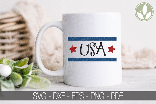 USA Flag Svg - America Svg - Stars Strips Svg - 4th of July Svg - Patriotic Svg - United States Svg - Flag Svg - Patriotic Shirt - USA Sign