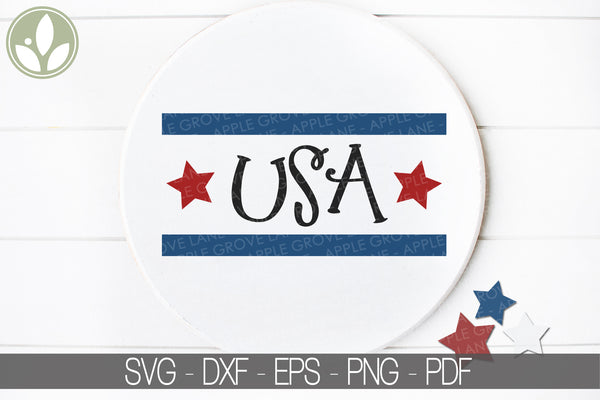 USA Flag Svg - America Svg - Stars Strips Svg - 4th of July Svg - Patriotic Svg - United States Svg - Flag Svg - Patriotic Shirt - USA Sign