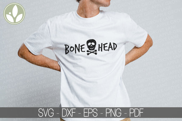 Skull Svg - Halloween Svg - Bonehead Svg - Skull Crossbones Svg - Skeleton Svg - Halloween Skeleton Svg - Crossbones Svg - Halloween Shirt