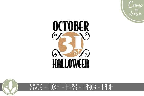 Halloween Svg - Halloween Sign Svg - October 31 Svg - Halloween Welcome Sign - Halloween Shirt Svg - Halloween Png - Laser Cut File