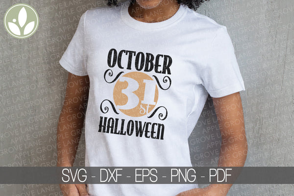 Halloween Svg - Halloween Sign Svg - October 31 Svg - Halloween Welcome Sign - Halloween Shirt Svg - Halloween Png - Laser Cut File